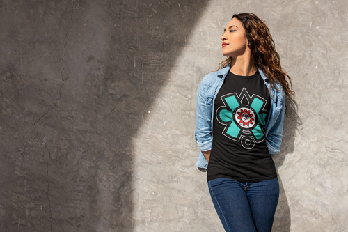 Mexica Tiahui Ladies Logo Tee